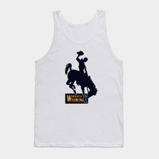 1940s Wonderful Wyoming Tank Top